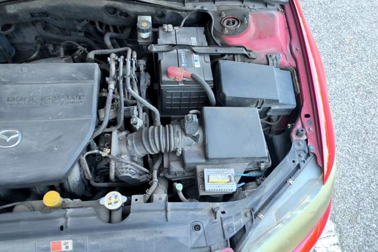 Used Mazda 6 2013 2.0L Automatic Fashion Edition Engine Bay Left
