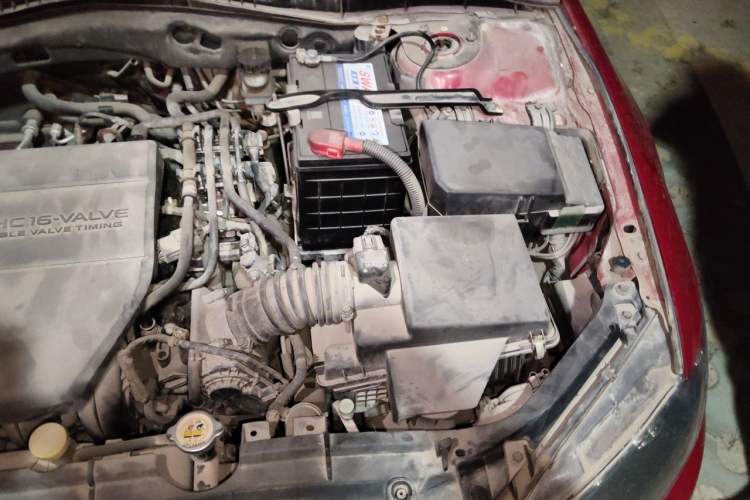 Used Mazda 6 2013 2.0L Automatic Fashion Edition Engine Bay Left