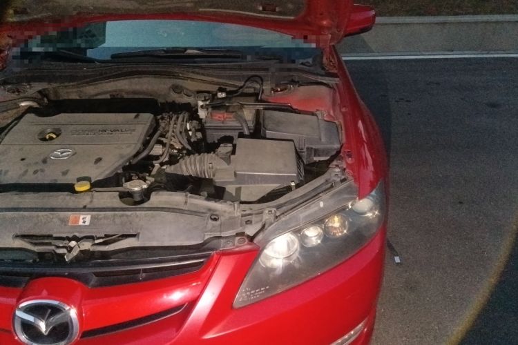 Used Mazda 6 2013 2.0L Automatic Fashion Edition Engine Bay Left