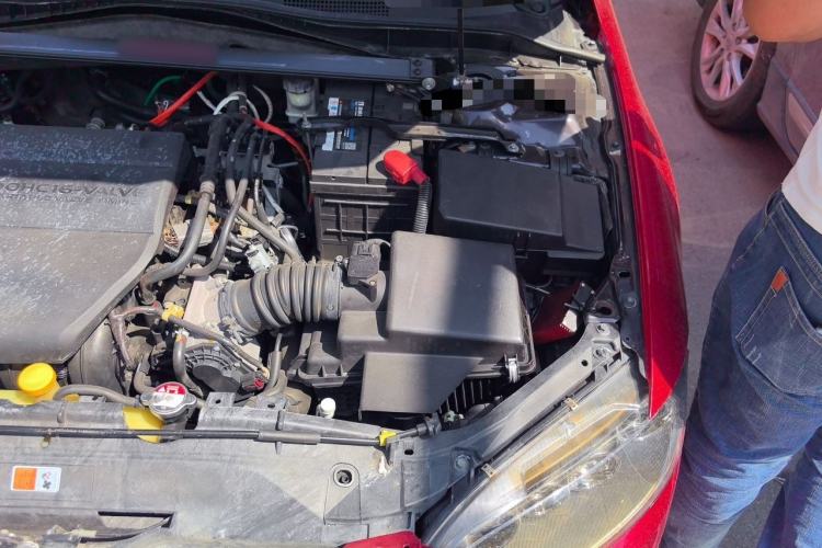Used Mazda 6 2013 2.0L Automatic Fashion Edition Engine Bay Left