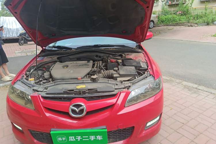 Used Mazda 6 2013 2.0L Automatic Fashion Edition Engine Bay Left
