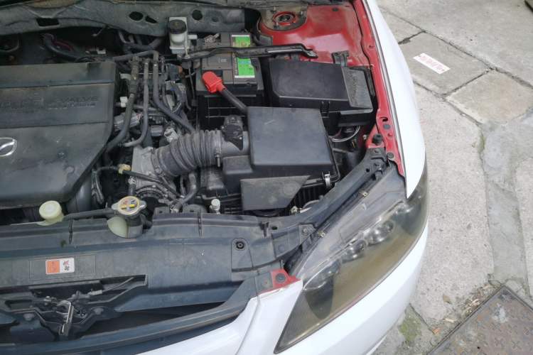 Used Mazda 6 2013 2.0L Automatic Fashion Edition Engine Bay Left