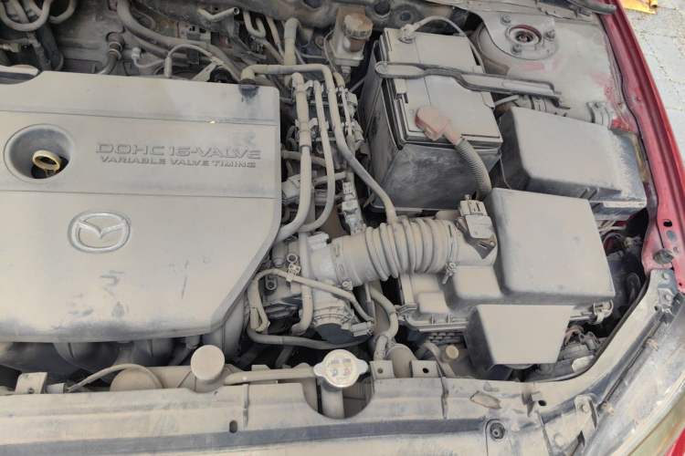 Used Mazda 6 2013 2.0L Automatic Fashion Edition Engine Bay Left