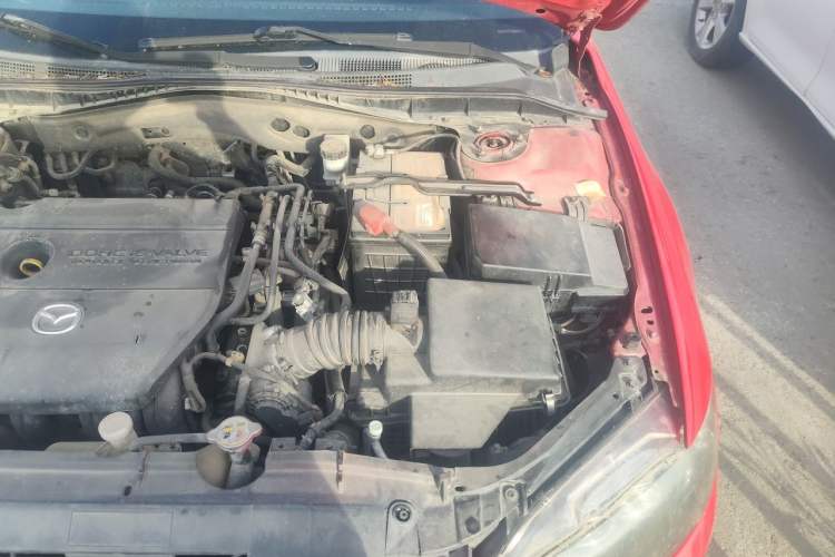 Used Mazda 6 2013 2.0L Automatic Ultra-Luxury Model Engine Bay Left