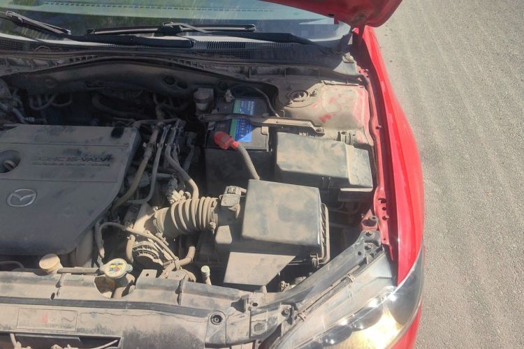 Used Mazda 6 2013 2.0L Automatic Fashion Edition Engine Bay Left