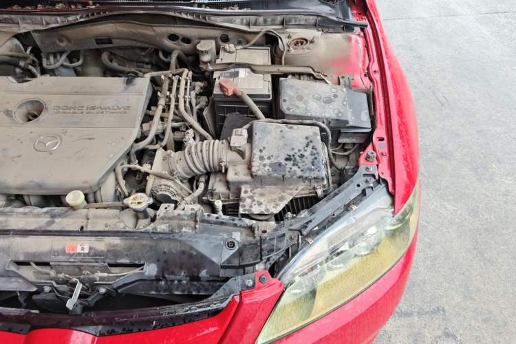 Used Mazda 6 2013 2.0L Automatic Fashion Edition Engine Bay Left
