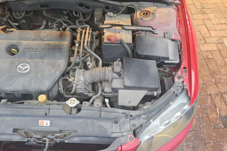 Used Mazda 6 2013 2.0L Automatic Fashion Edition Engine Bay Left