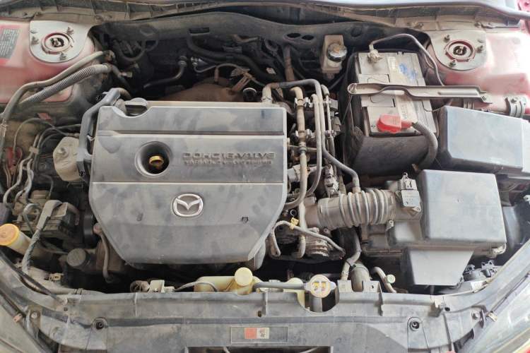 Used Mazda 6 2013 2.0L Automatic Fashion Edition Engine Bay