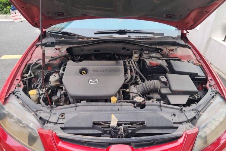 Used Mazda 6 2013 2.0L Automatic Fashion Edition Engine Bay