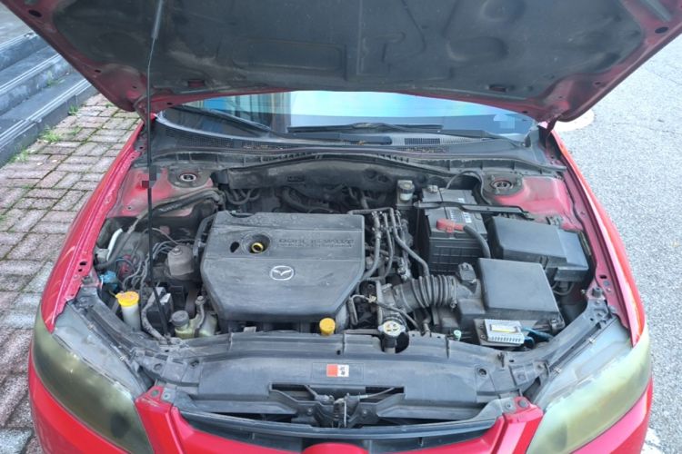 Used Mazda 6 2013 2.0L Automatic Fashion Edition Engine Bay
