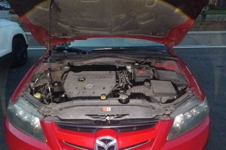 Used Mazda 6 2013 2.0L Automatic Fashion Edition Engine Bay