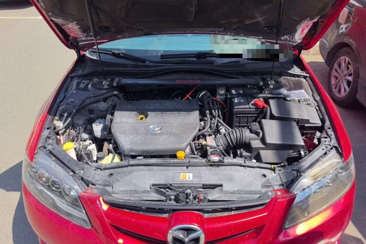 Used Mazda 6 2013 2.0L Automatic Fashion Edition Engine Bay