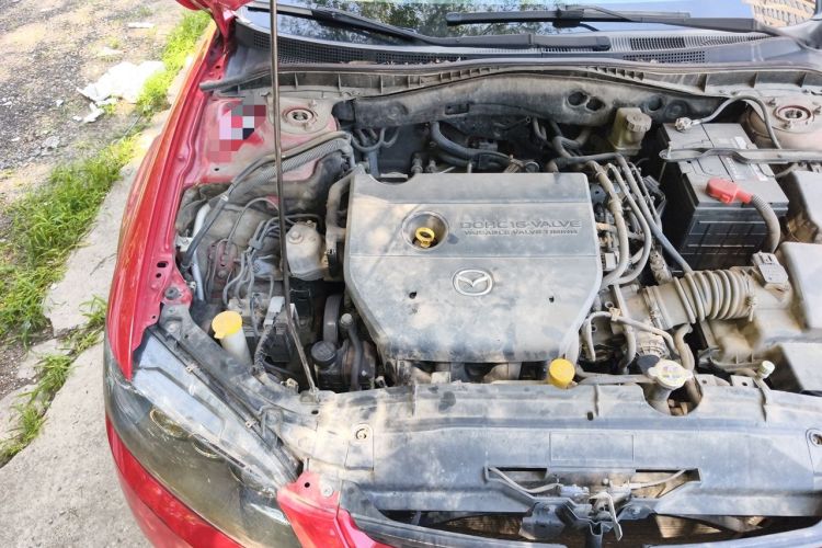 Used Mazda 6 2013 2.0L Automatic Fashion Edition Engine Bay Right