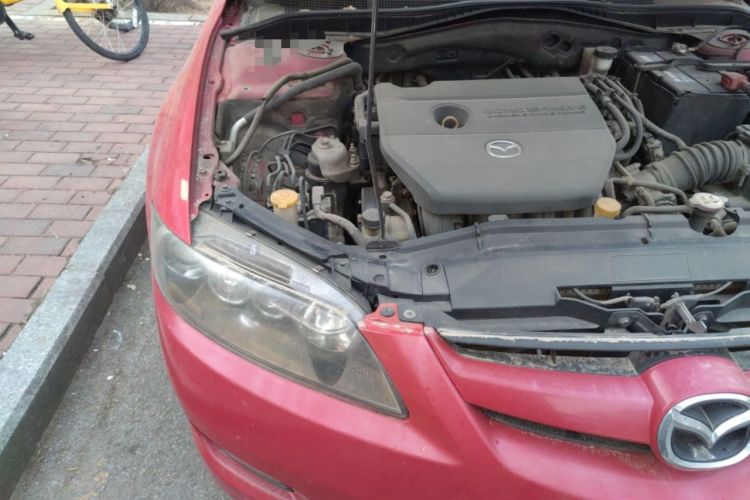 Used Mazda 6 2013 2.0L Automatic Fashion Edition Engine Bay Right