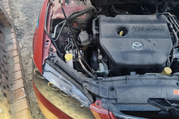 Used Mazda 6 2013 2.0L Automatic Ultra-Luxury Model Engine Bay Right