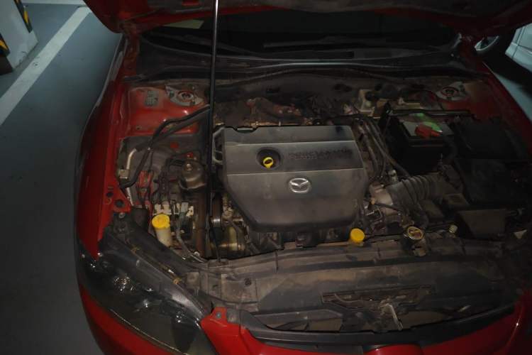 Used Mazda 6 2013 2.0L Automatic Fashion Edition Engine Bay Right
