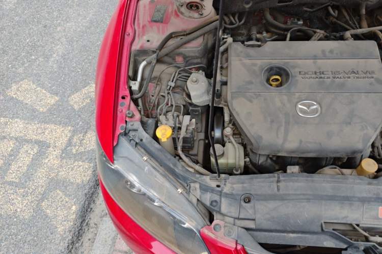 Used Mazda 6 2013 2.0L Automatic Fashion Edition Engine Bay Right