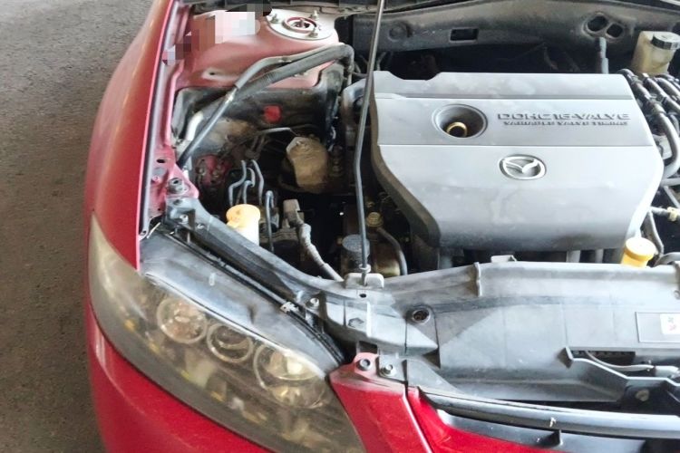 Used Mazda 6 2013 2.0L Automatic Fashion Edition Engine Bay Right