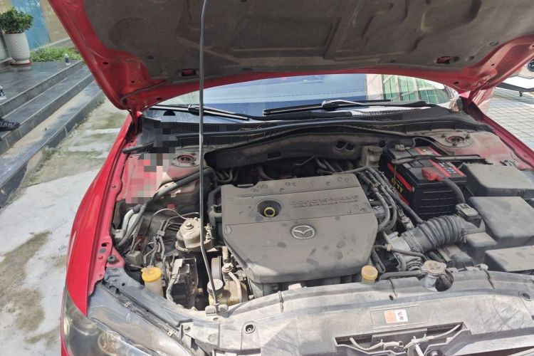 Used Mazda 6 2013 2.0L Automatic Fashion Edition Engine Bay Right