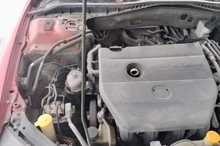 Used Mazda 6 2013 2.0L Automatic Fashion Edition Engine Bay Right