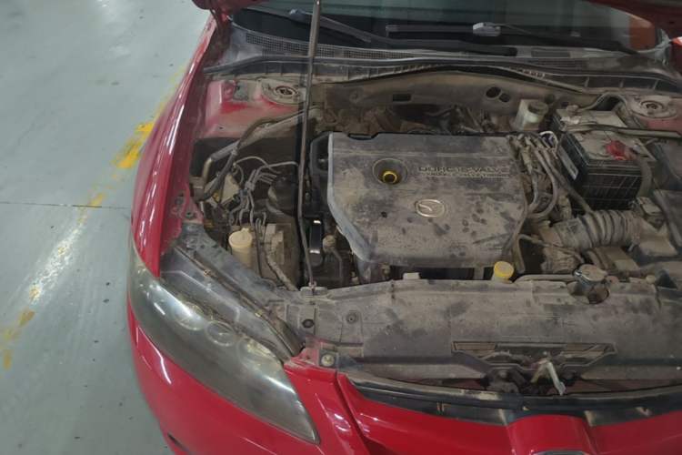 Used Mazda 6 2013 2.0L Automatic Fashion Edition Engine Bay Right