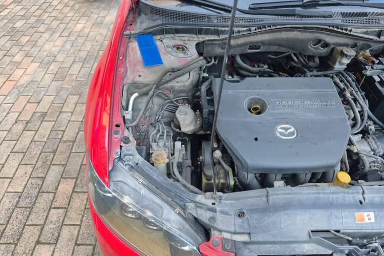 Used Mazda 6 2013 2.0L Automatic Fashion Edition Engine Bay Right