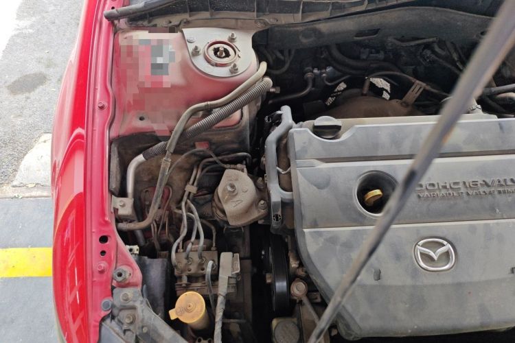 Used Mazda 6 2013 2.0L Automatic Fashion Edition Engine Bay Right