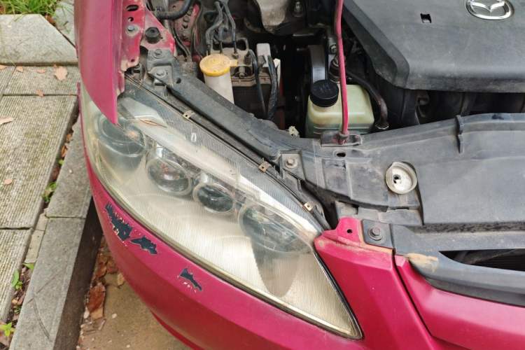 Used Mazda 6 2013 2.0L Automatic Fashion Edition Engine Bay Right