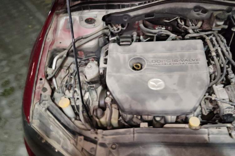 Used Mazda 6 2013 2.0L Automatic Fashion Edition Engine Bay Right