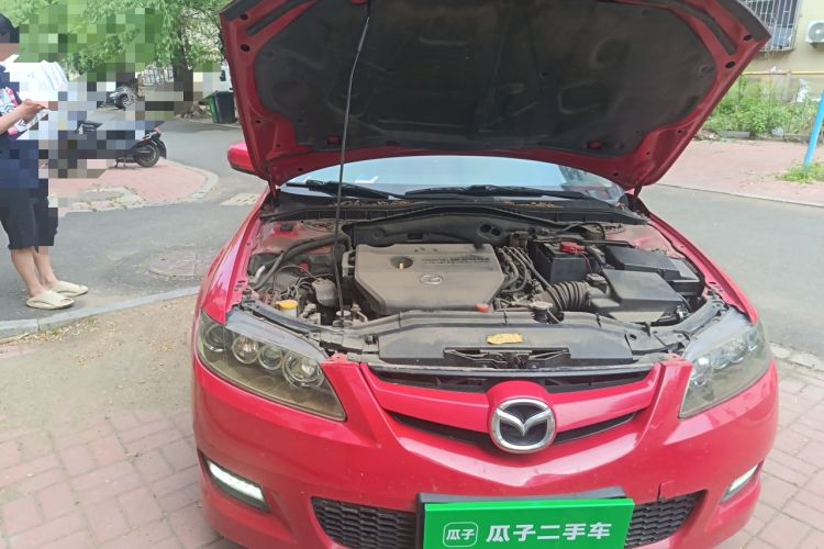 Used Mazda 6 2013 2.0L Automatic Fashion Edition Engine Bay Right