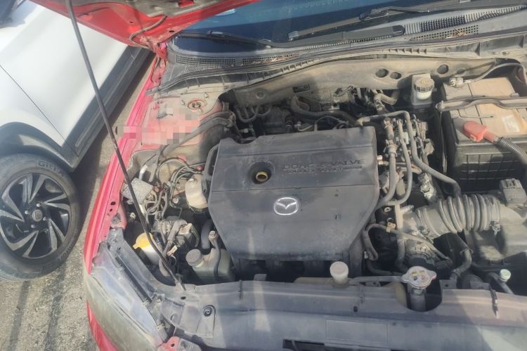 Used Mazda 6 2013 2.0L Automatic Ultra-Luxury Model Engine Bay Right