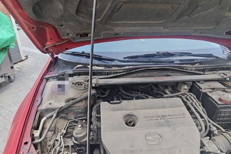 Used Mazda 6 2013 2.0L Automatic Fashion Edition Engine Bay Right