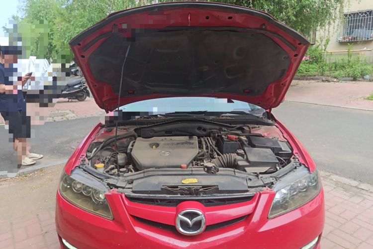 Used Mazda 6 2013 2.0L Automatic Fashion Edition Engine Bay