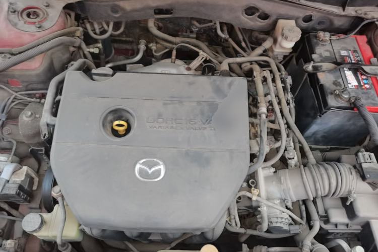 Used Mazda 6 2013 2.0L Automatic Fashion Edition Engine Bay