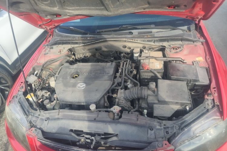 Used Mazda 6 2013 2.0L Automatic Ultra-Luxury Model Engine Bay