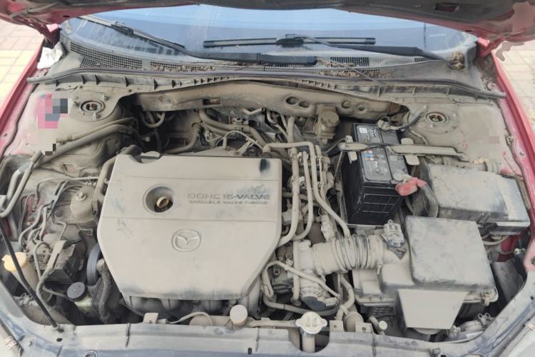 Used Mazda 6 2013 2.0L Automatic Fashion Edition Engine Bay
