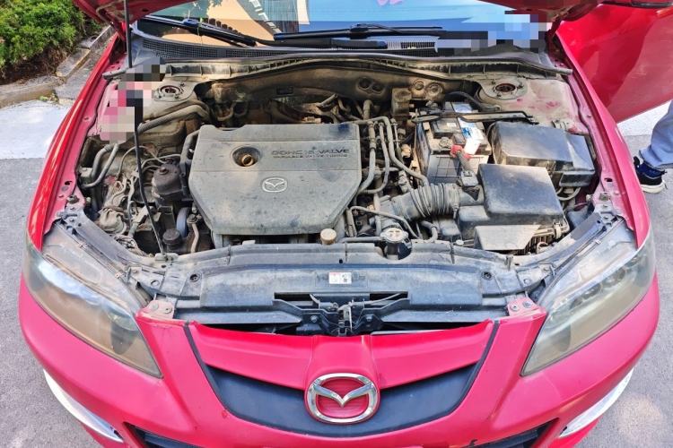 Used Mazda 6 2013 2.0L Automatic Fashion Edition Engine Bay