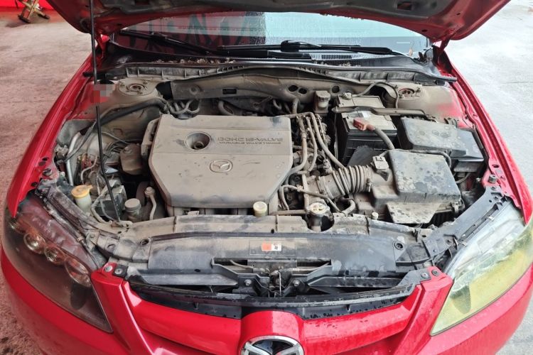 Used Mazda 6 2013 2.0L Automatic Fashion Edition Engine Bay