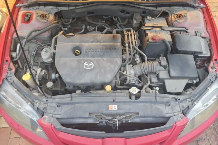 Used Mazda 6 2013 2.0L Automatic Fashion Edition Engine Bay