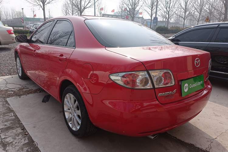 Used Mazda 6 2013 2.0L Automatic Fashion Edition Exterior 2
