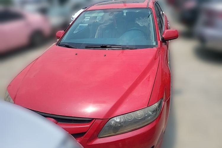 Used Mazda 6 2013 2.0L Automatic Fashion Edition Front