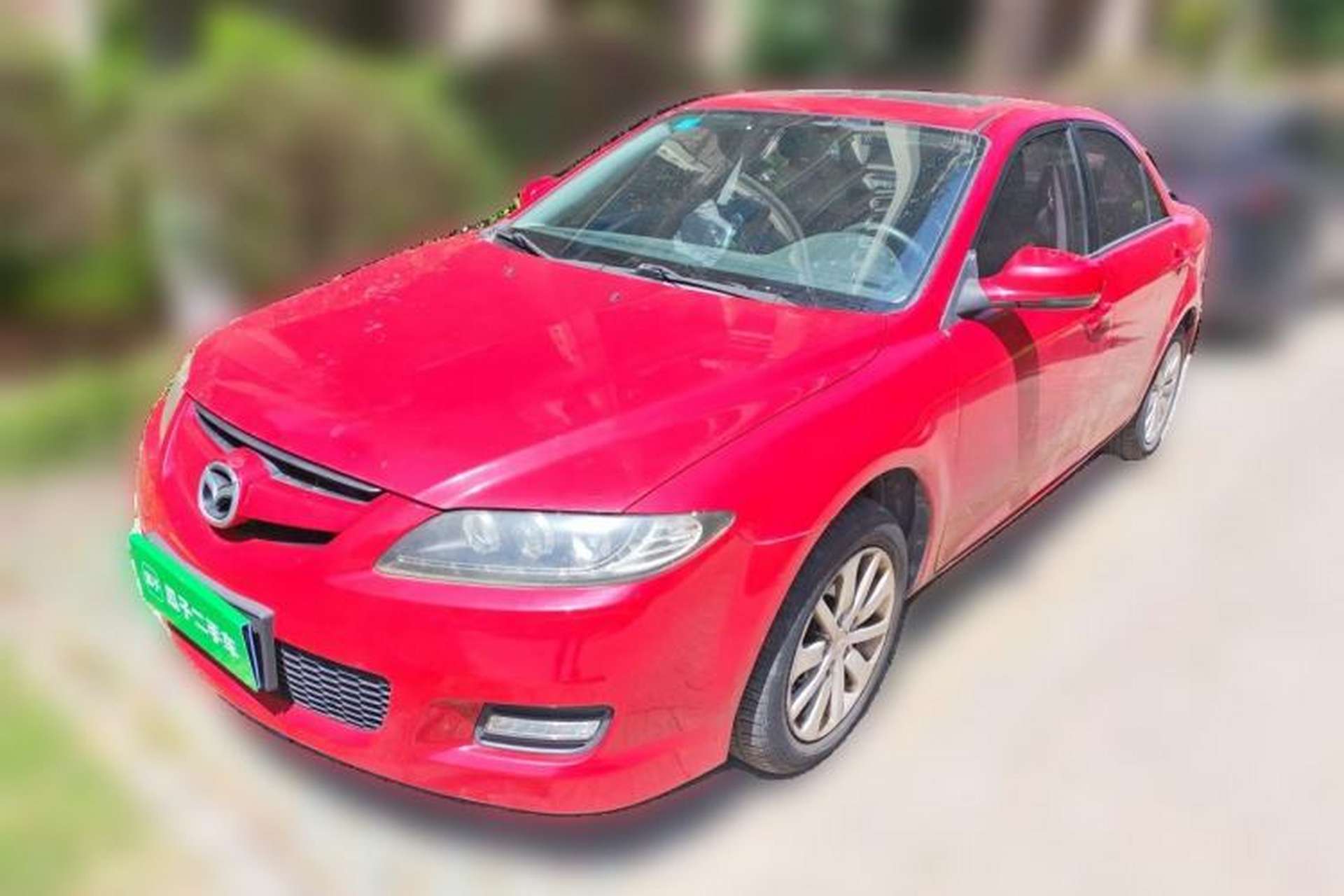 Used Mazda 6 2013 2.0L Automatic Fashion Edition Front Left 45 Deg