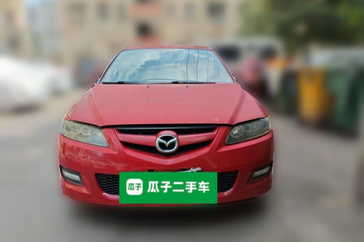 Used Mazda 6 2013 2.0L Automatic Fashion Edition Front