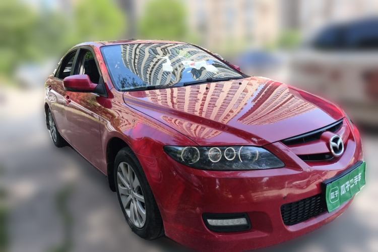 Used Mazda 6 2013 2.0L Automatic Fashion Edition Front Right 45 Deg