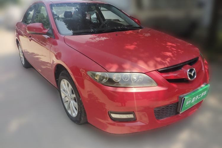Used Mazda 6 2013 2.0L Automatic Fashion Edition Front Right 45 Deg