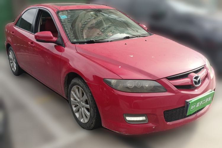 Used Mazda 6 2013 2.0L Automatic Fashion Edition Front Right 45 Deg