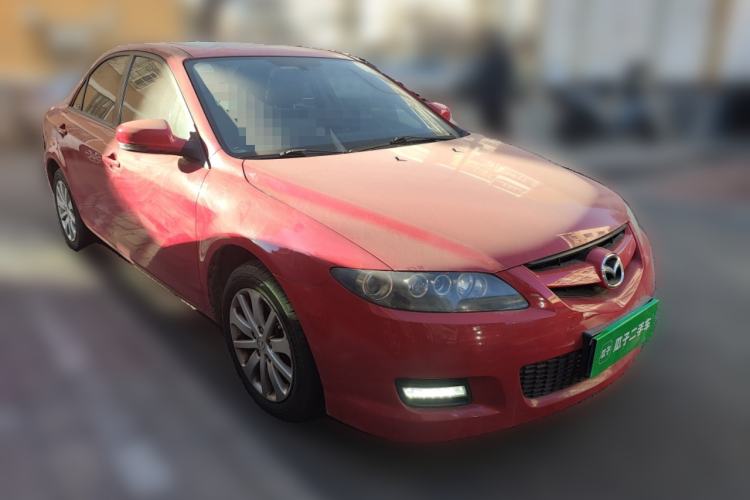 Used Mazda 6 2013 2.0L Automatic Fashion Edition Front Right 45 Deg