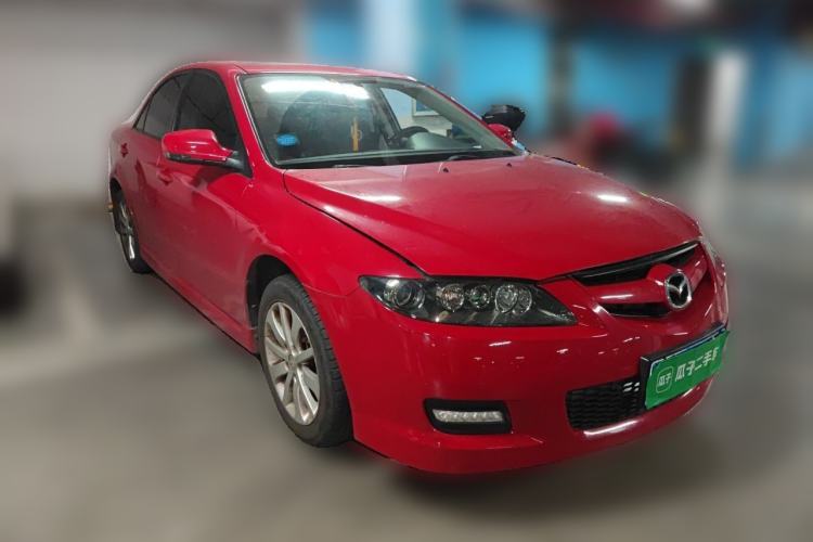 Used Mazda 6 2013 2.0L Automatic Fashion Edition Front Right 45 Deg