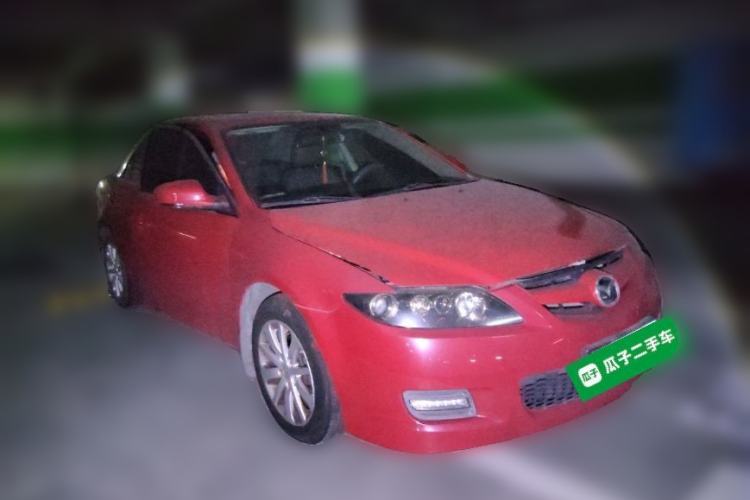 Used Mazda 6 2013 2.0L Automatic Fashion Edition Front Right 45 Deg