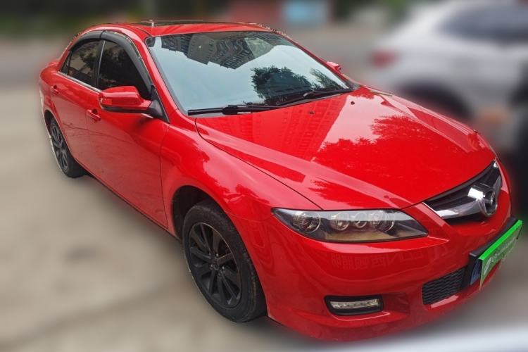 Used Mazda 6 2013 2.0L Automatic Fashion Edition Front Right 45 Deg